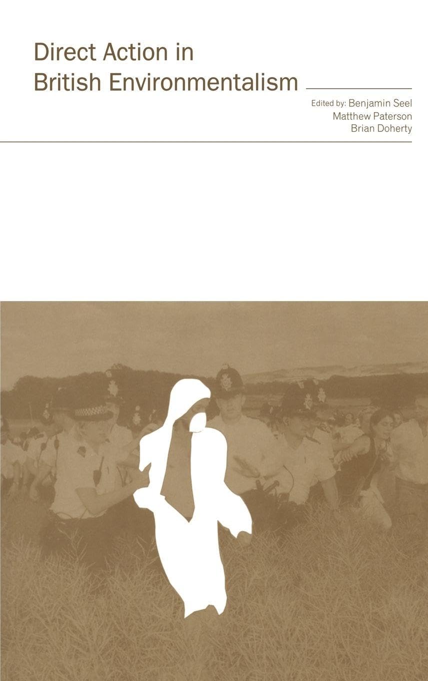 Product Image: Direct Action in British Environmentalism