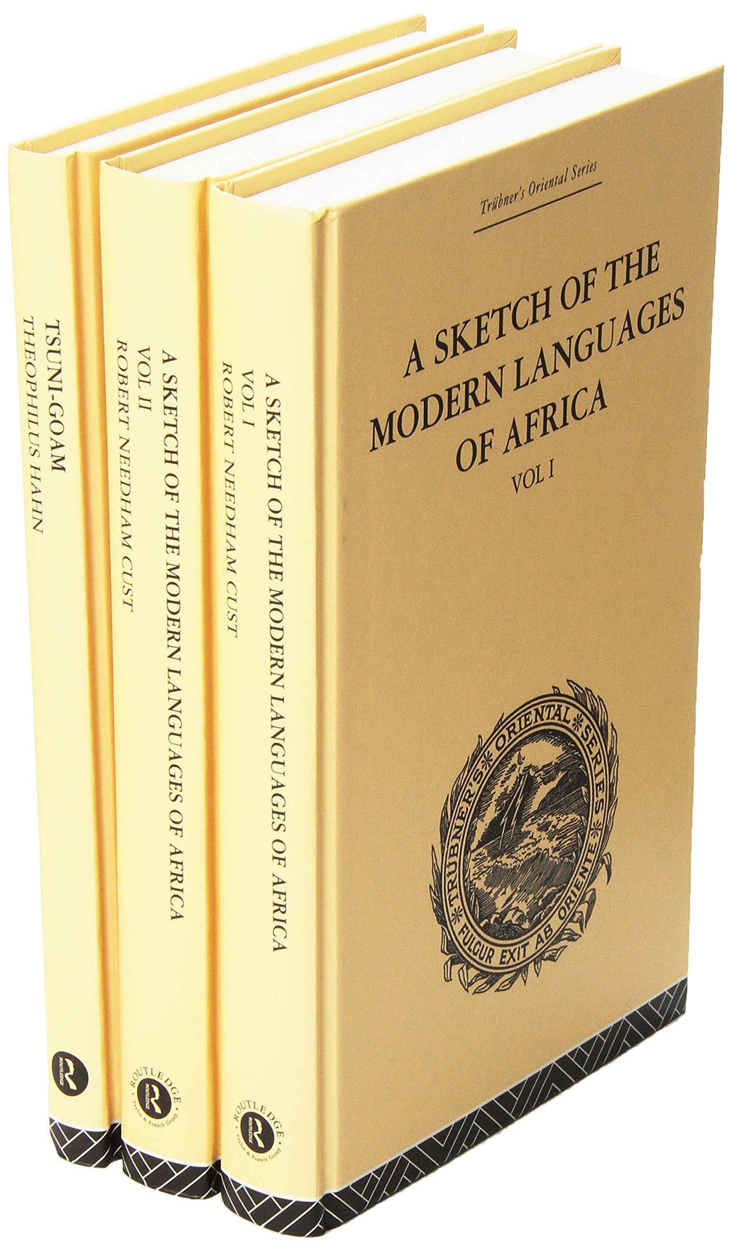 Africa (Trubner's Oriental Series: Set A) Social Sciences