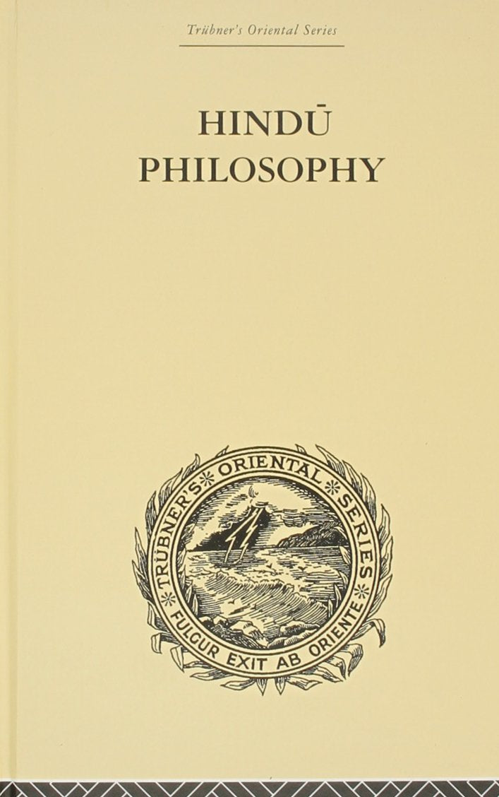 India: Religion And Philosophy (Trubner's Oriental Series: Set H) Philosophy