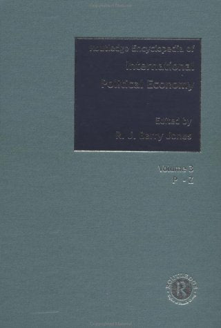 Ency Intnl Political Econ Vol3 Business, Finance & Career