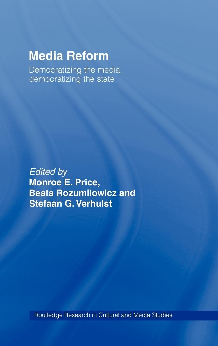 Product Image: Media Reform