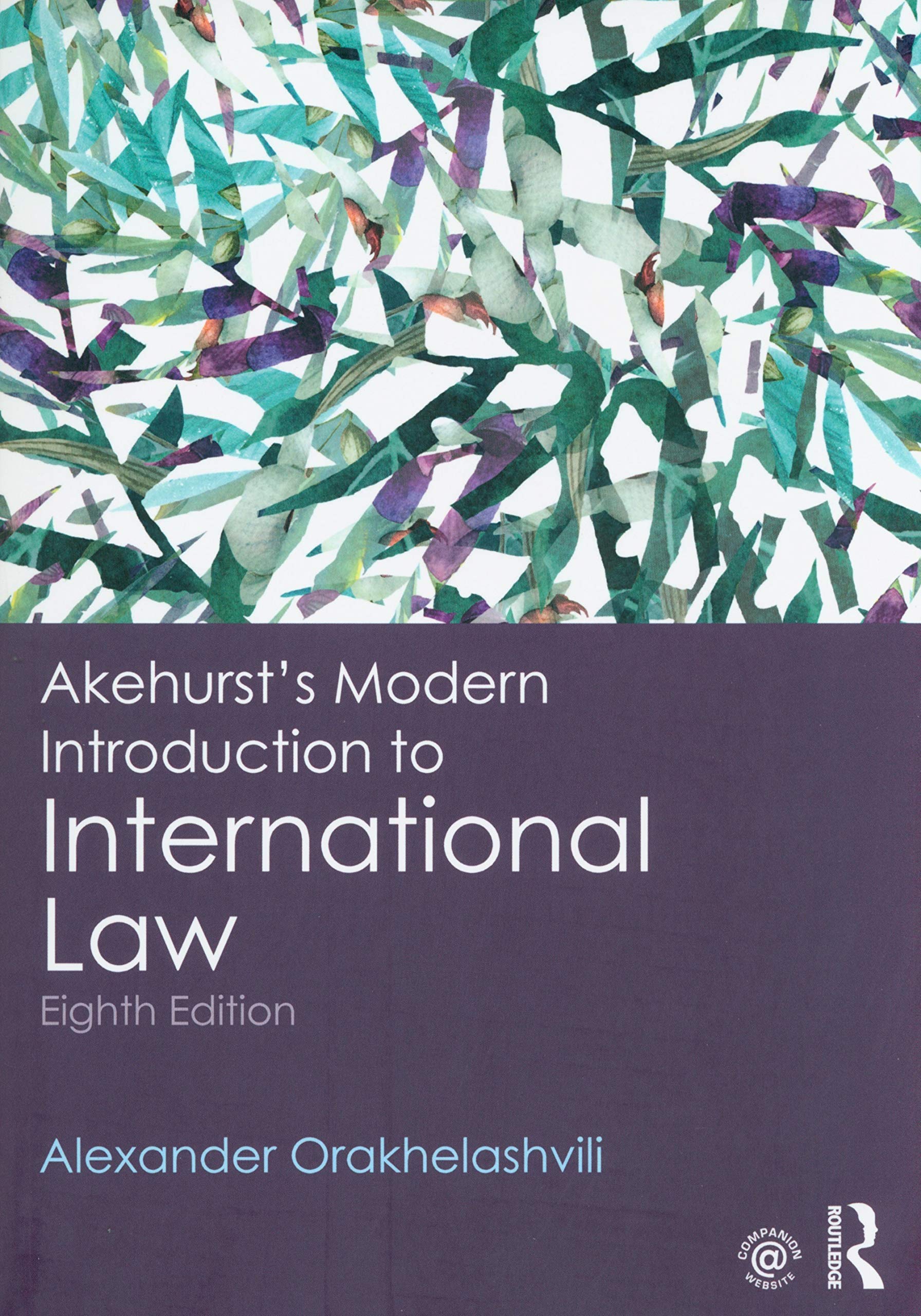 Akehurst's Modern Introduction to International Law Law