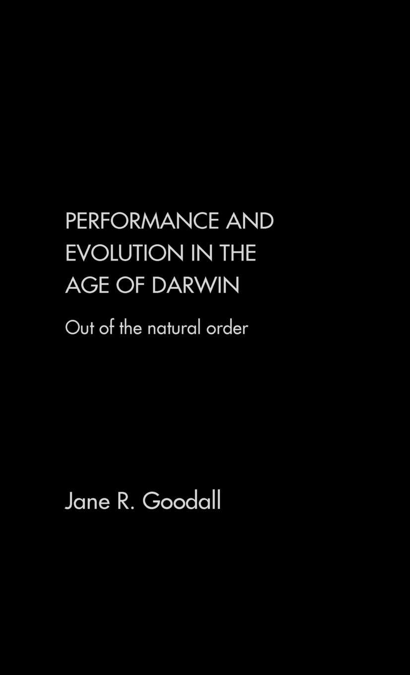 Product Image: Performance and Evolution in the Age of Darwin
