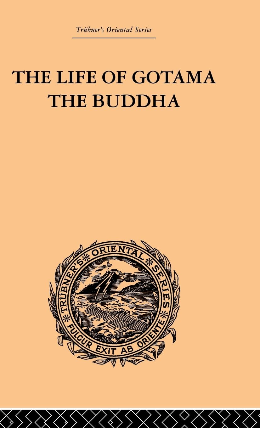 The Life of Gotama the Buddha Books