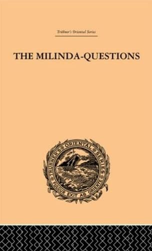The Milinda-Questions Social Sciences