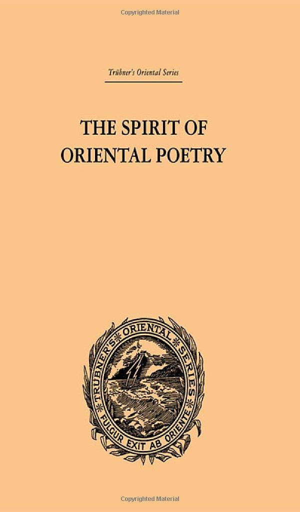 The Spirit of Oriental Poetry Social Sciences