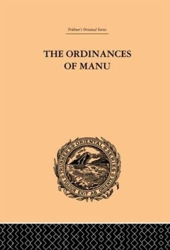 The Ordinances of Manu Social Sciences