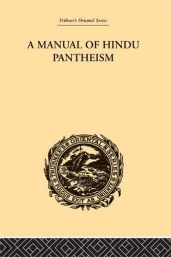 A Manual of Hindu Pantheism Social Sciences