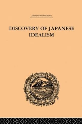 Discovery of Japanese Idealism Philosophy