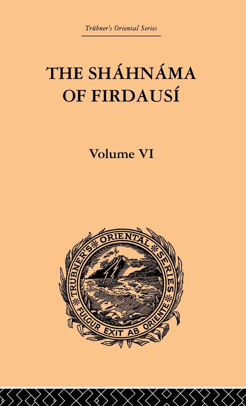 The Shahnama of Firdausi Books