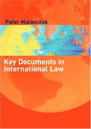 Product Image: Key Documents in International Law
