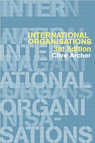 International Organisations Politics & History books