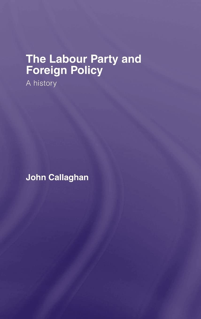 Product Image: The Labour Party and Foreign Policy