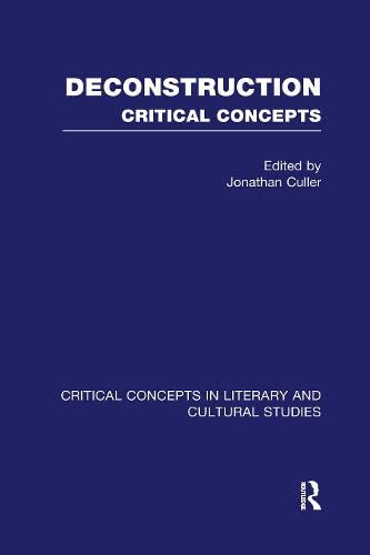 Deconstruction Crit Concept V4 Contemporary literature