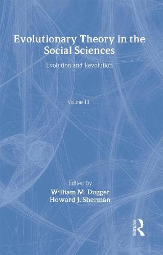 Evolution Theory Soc Sci V3: Vol. 3 Social Sciences