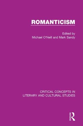 Product Image: Romanticism Crit Concepts V1