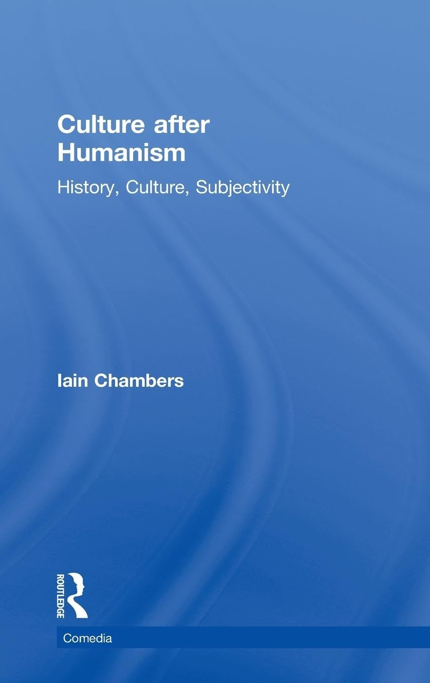 Product Image: Culture after Humanism