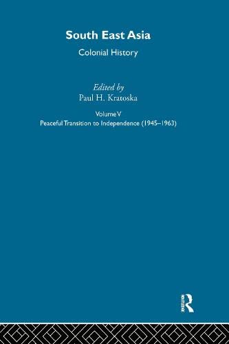 South East Asia Colonl Hist V5 Politics & History