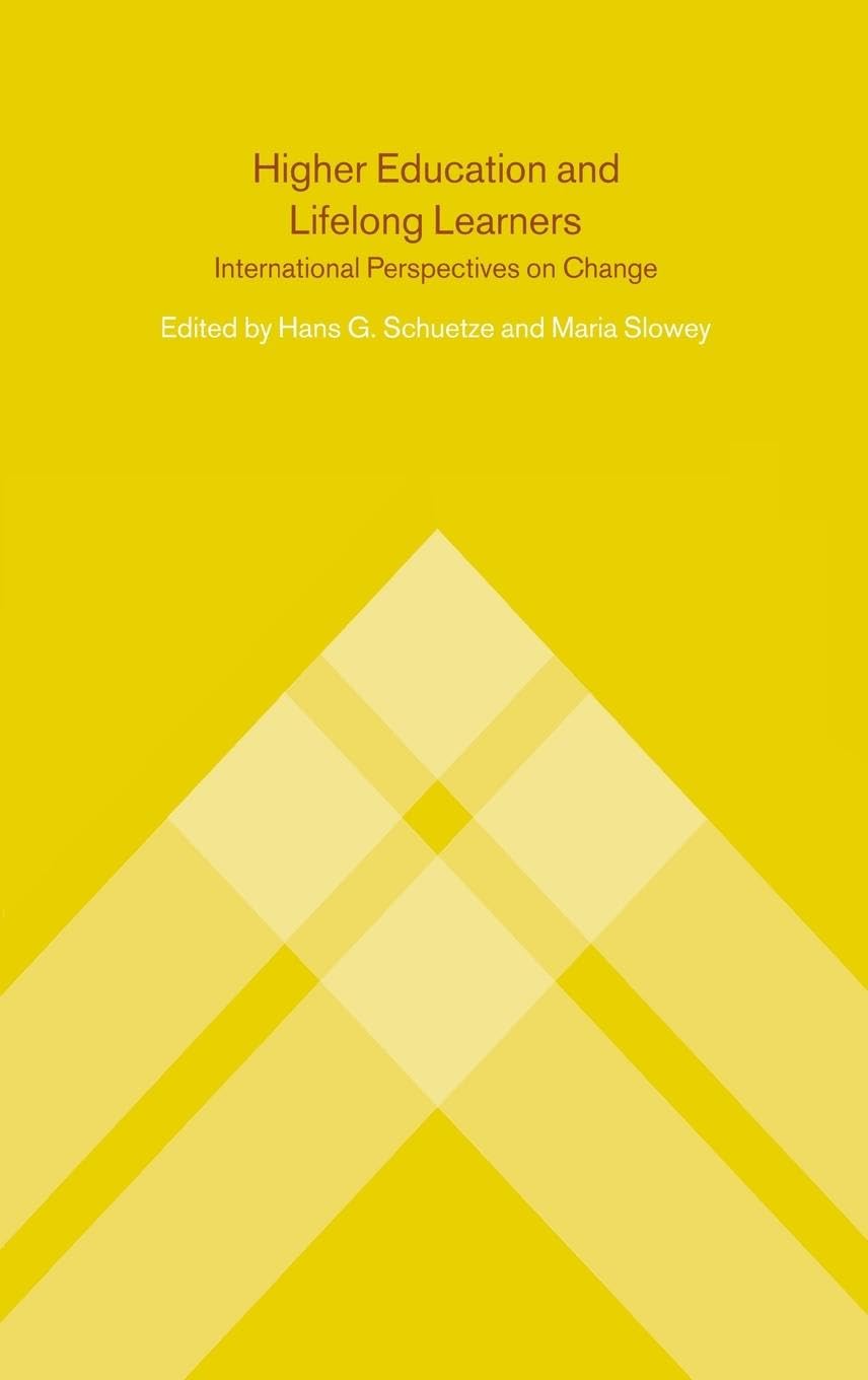 Product Image: Higher Education and Lifelong Learning