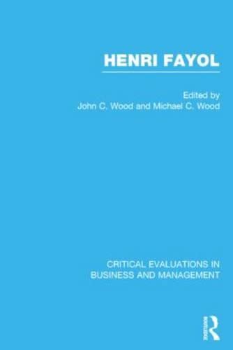 Henri Fayol V 2 Business, Finance & Career