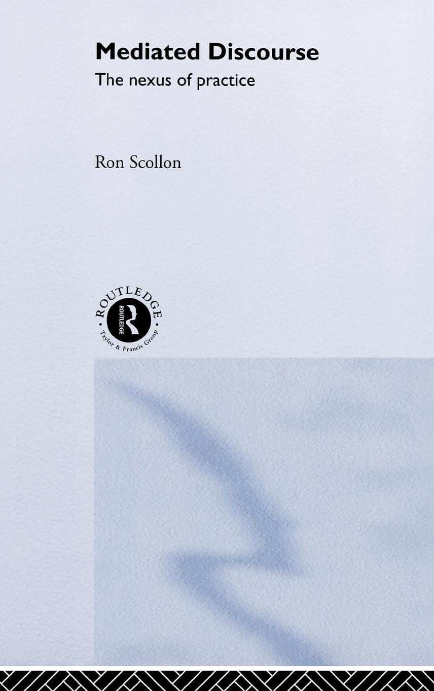 Mediated Discourse Social Sciences