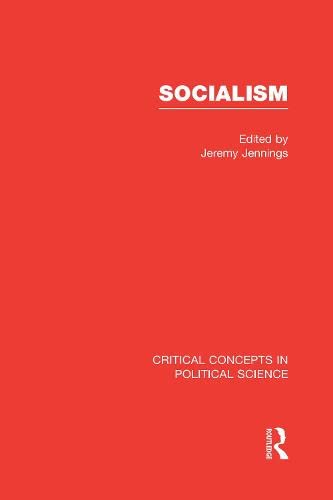 Socialism Crit Concepts V1 Social Sciences