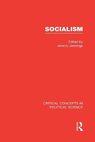 Socialism Crit Concepts V3 Social Sciences