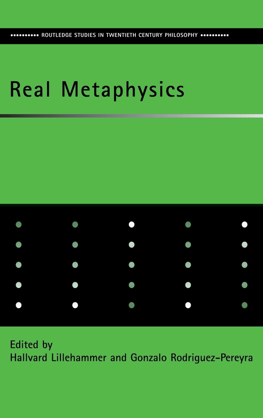 Real Metaphysics Philosophy