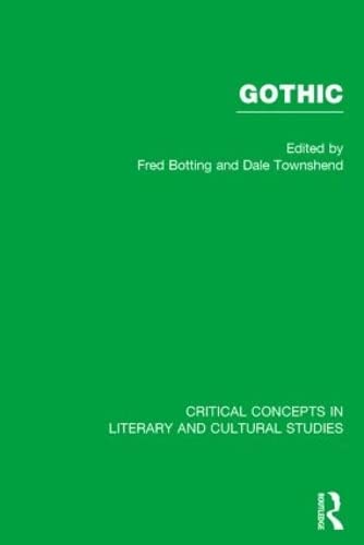 Gothic: Critical Concepts in Literary and Cultural Studies Contemporary literature