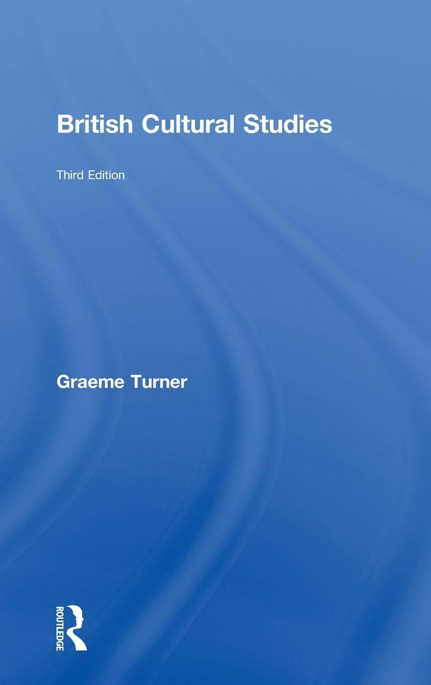 Product Image: British Cultural Studies