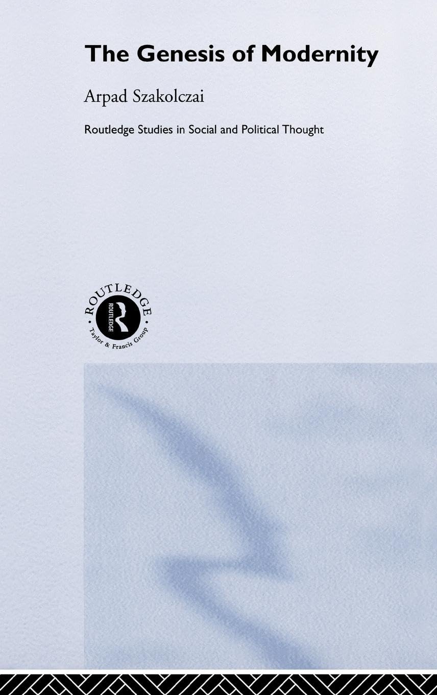 The Genesis of Modernity Philosophy