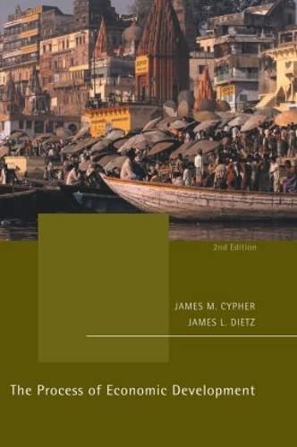 The Process of Economic Development: Theory, Institutions, Applications and Evidence Social Sciences