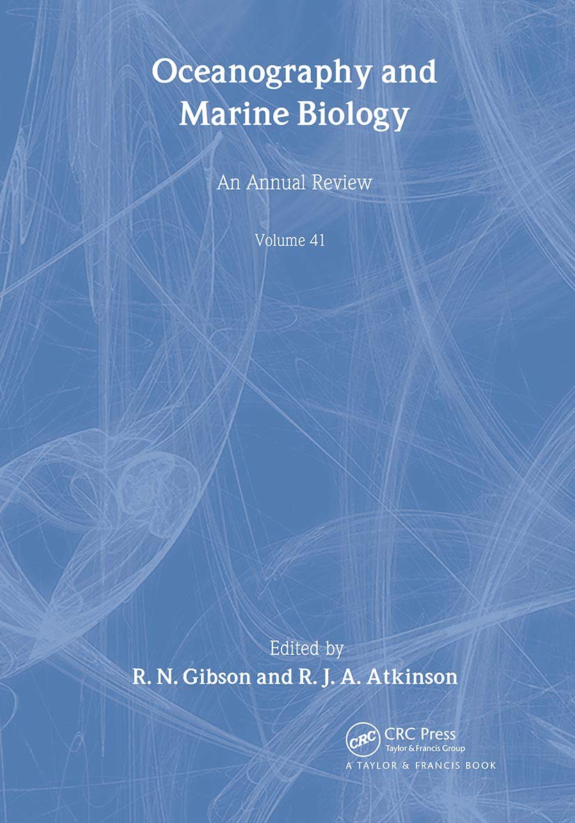 Oceanography and Marine Biology: An Annual Review (41) Geology & Geography