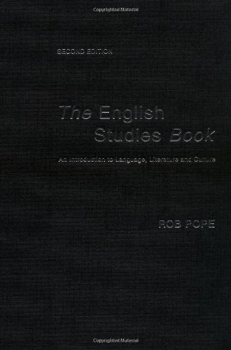The English Studies Book: An Introduction to Language, Literature and Culture Contemporary literature