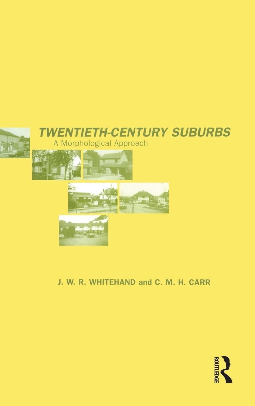 Product Image: Twentieth-Century Suburbs