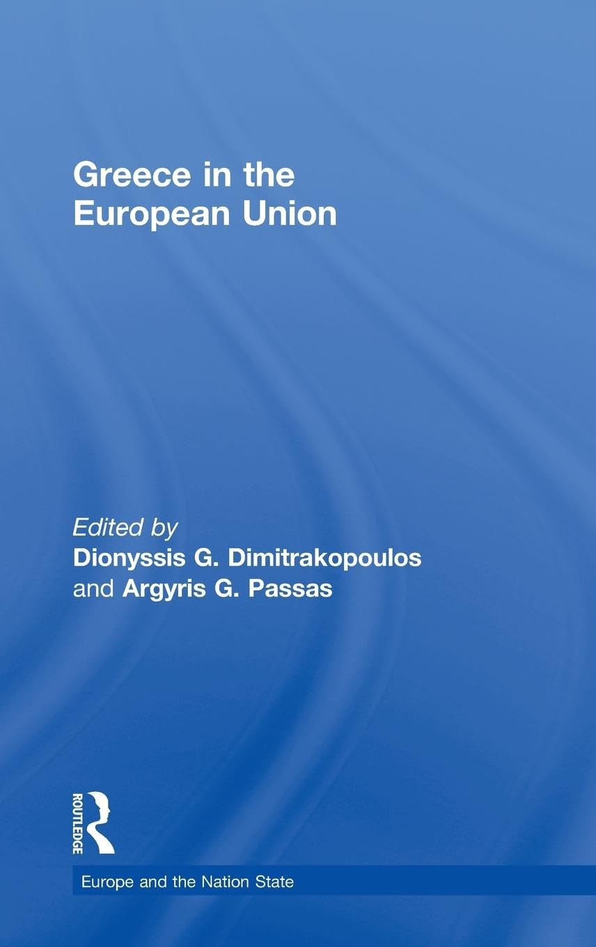 Greece in the European Union Law