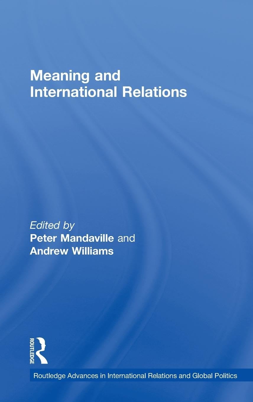 Product Image: Meaning and International Relations