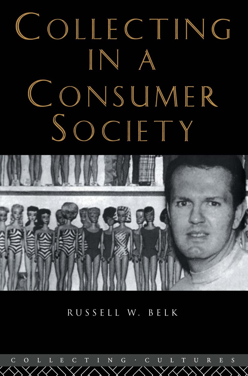 Collecting in a Consumer Society book
