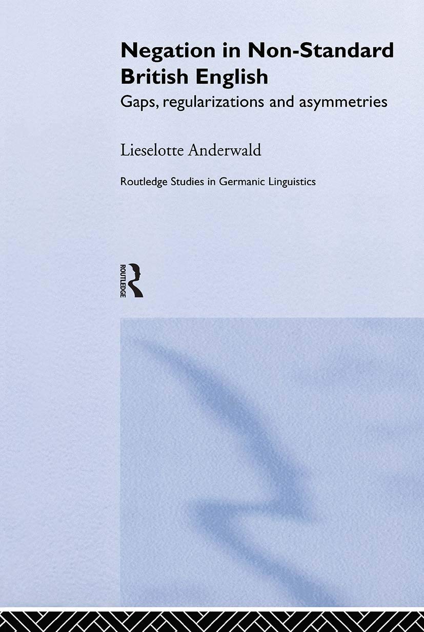 Negation in Non-Standard British English Social Sciences