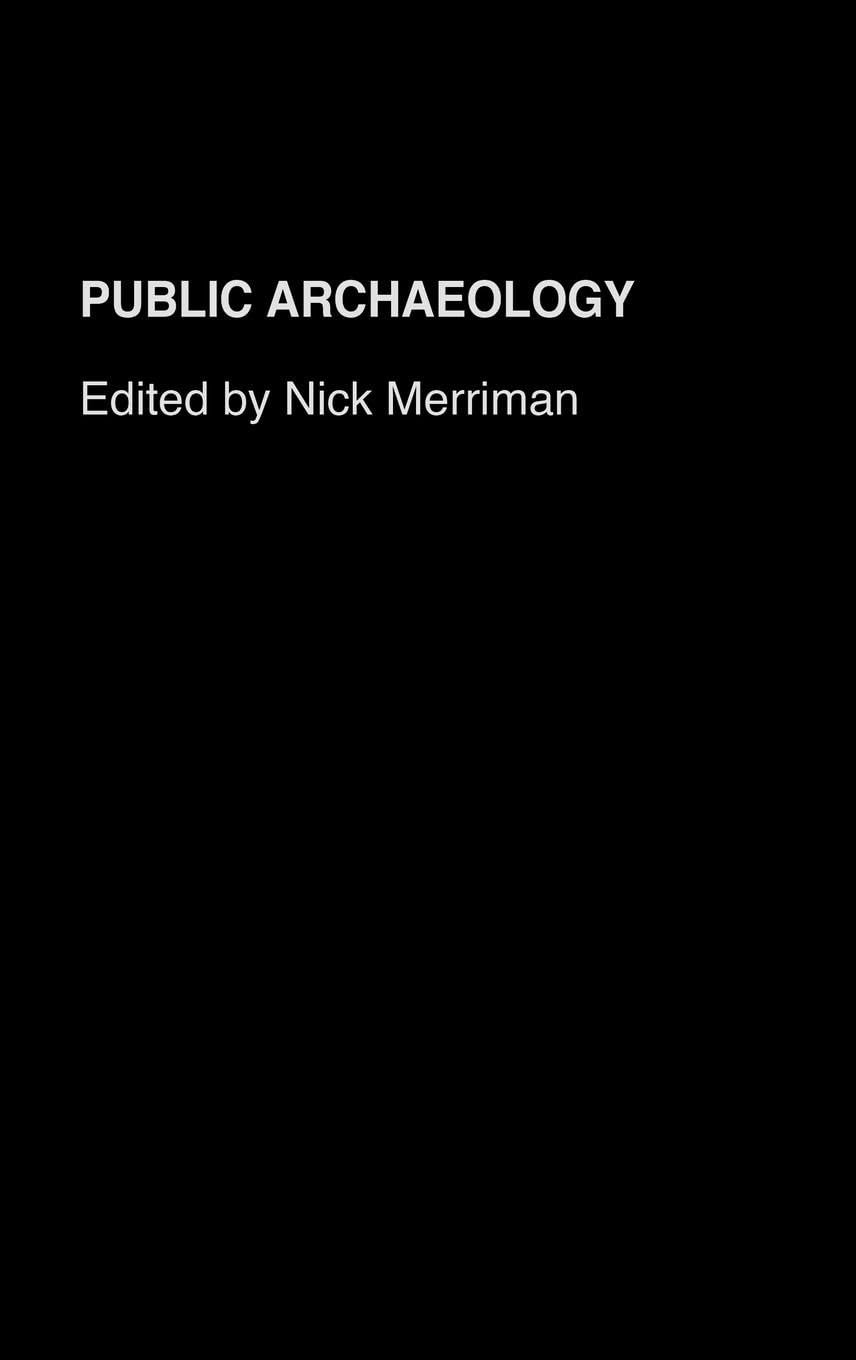 Product Image: Public Archaeology