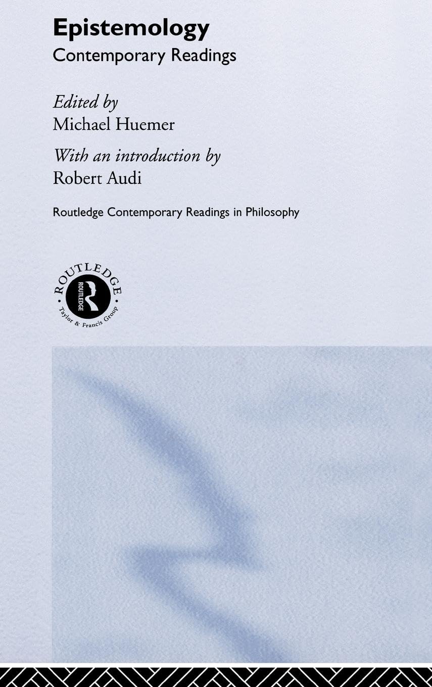 Product Image: Epistemology