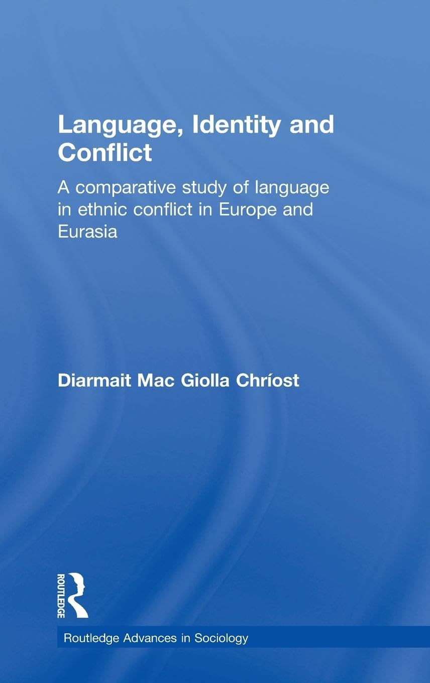 Product Image: Language, Identity and Conflict
