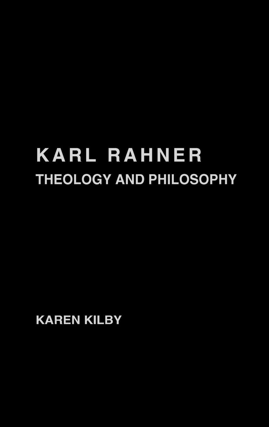 Product Image: Karl Rahner