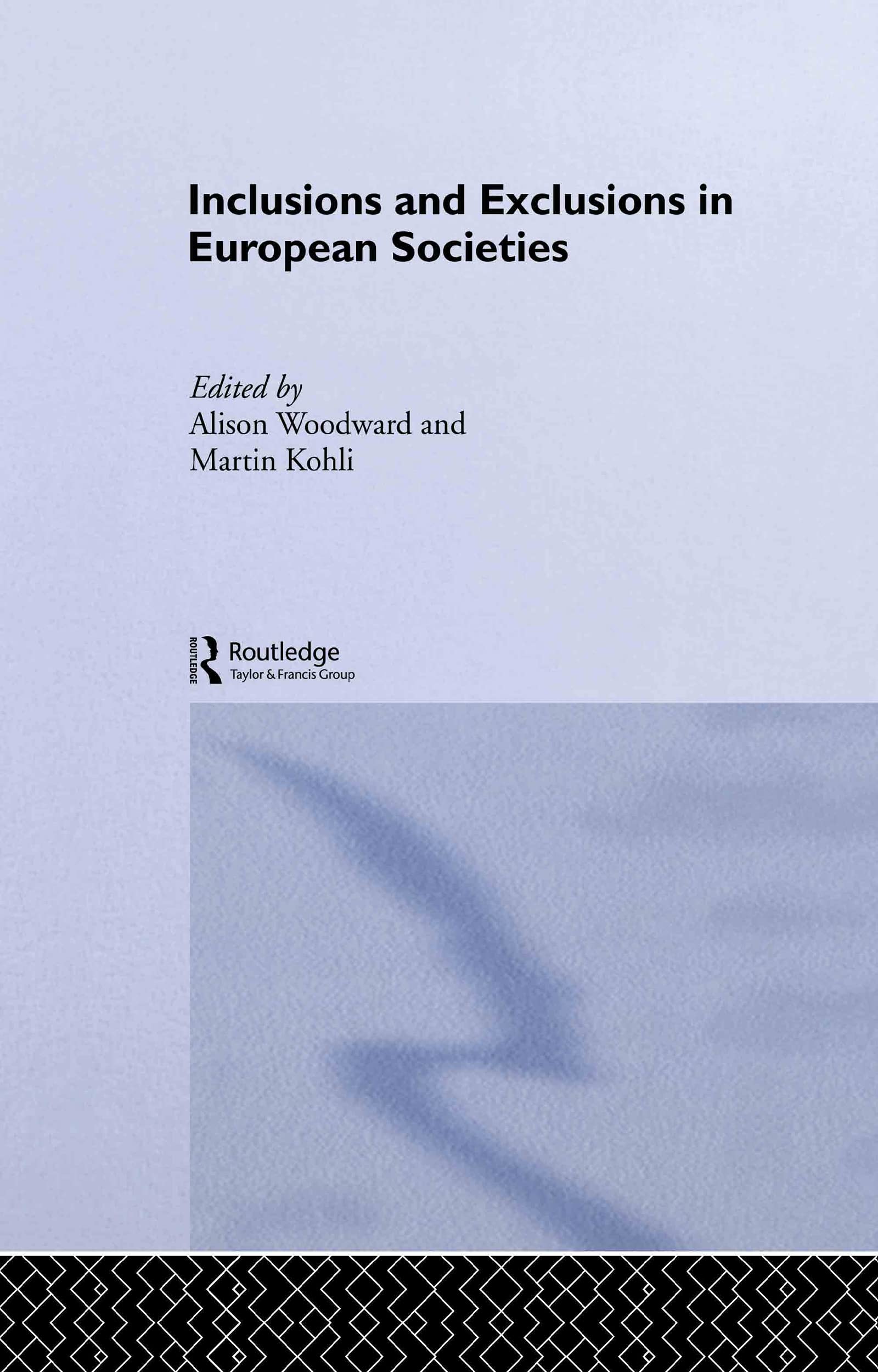 Inclusions and Exclusions in European Societies book