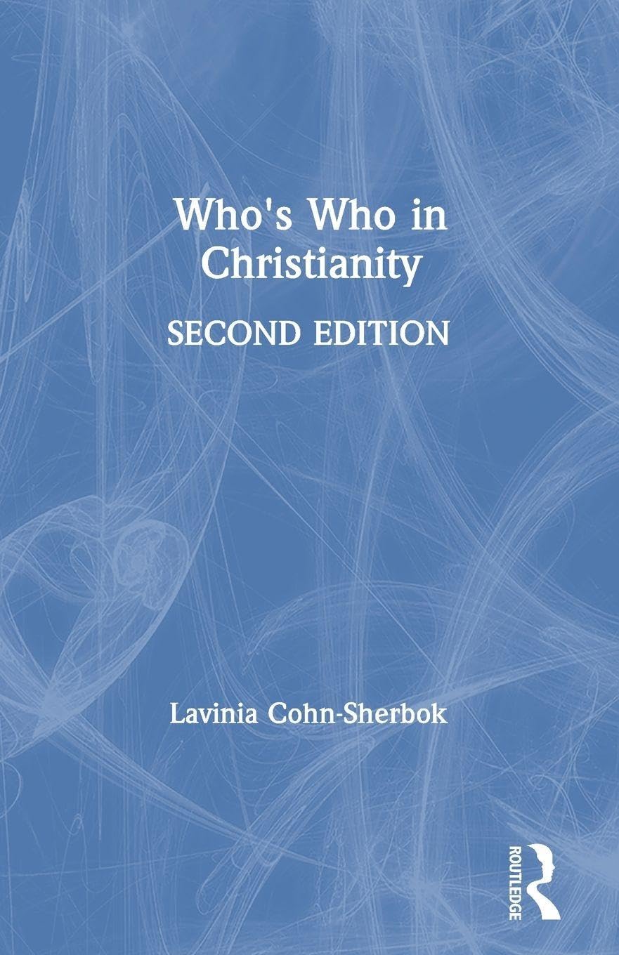 Who's Who in Christianity book