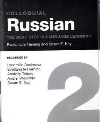 Colloquial Russian 2, w. Cassette: The Next Step in Language Learning (Colloquial Series) Foreign Languages ​​& Dictionaries