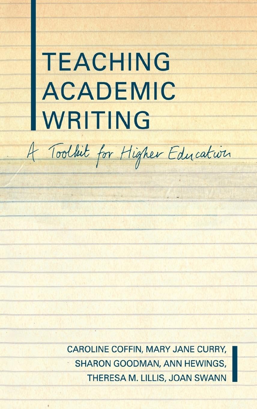 Teaching Academic Writing Social Sciences