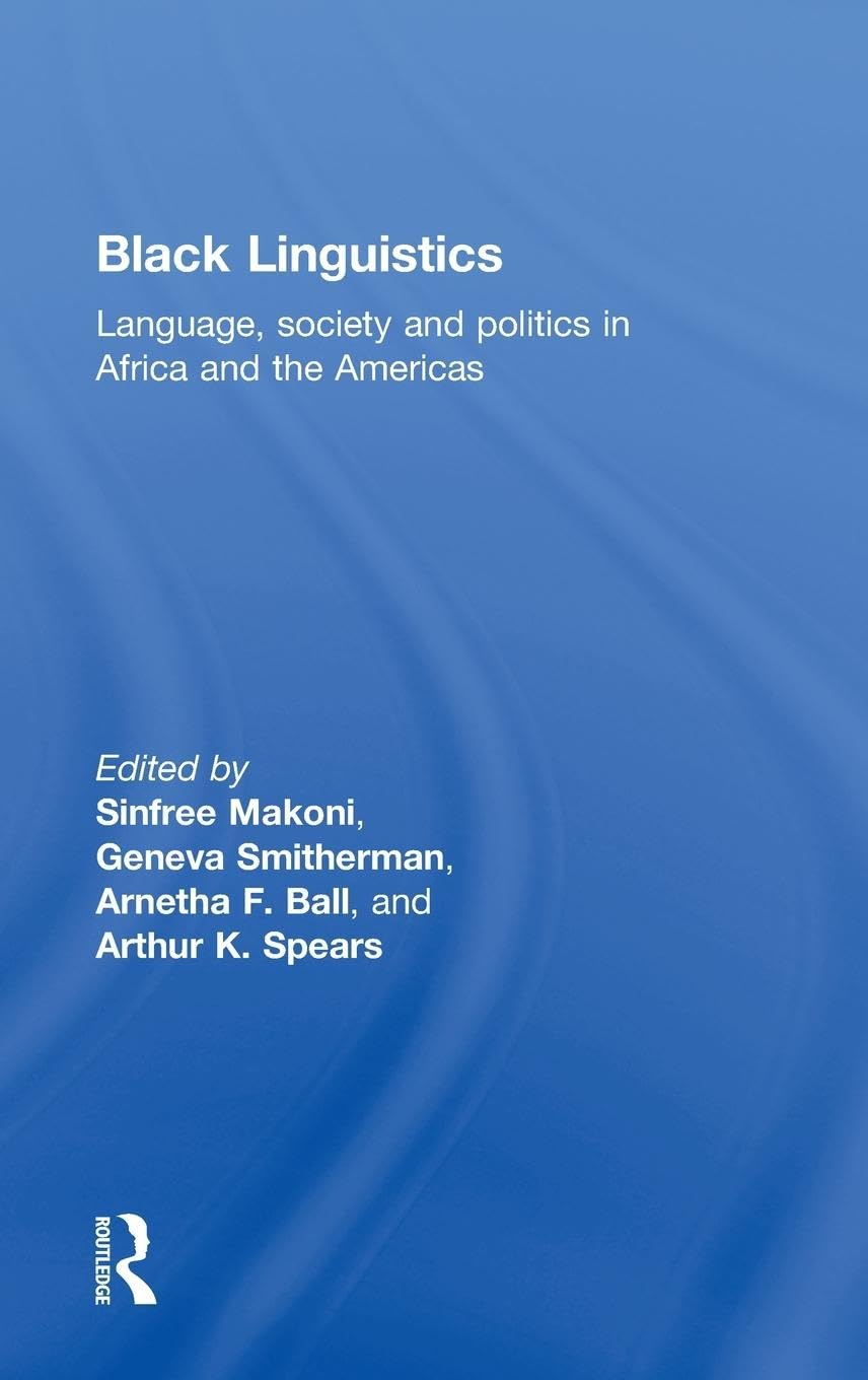Product Image: Black Linguistics