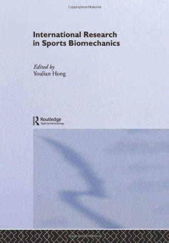 International Research in Sports Biomechanics Medicine