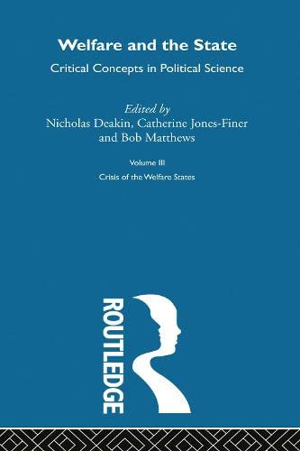 Welfare Crit Concepts V4 Social Sciences